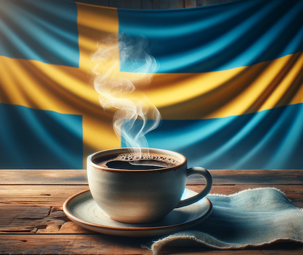El secreto cafeinado sueco para la felicidad laboral